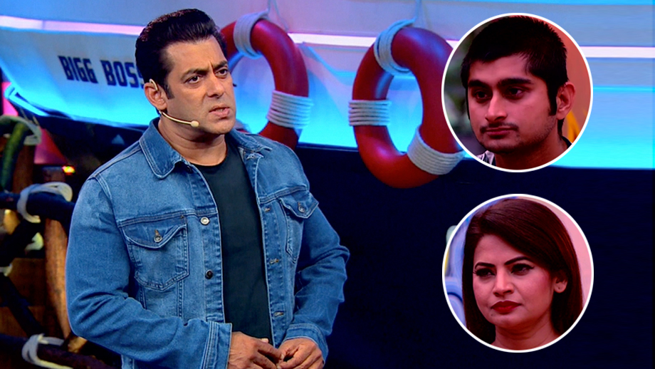 Salman to take Deepak and Megha’s lesson in Bigg Boss 12 Weekend ka Vaar