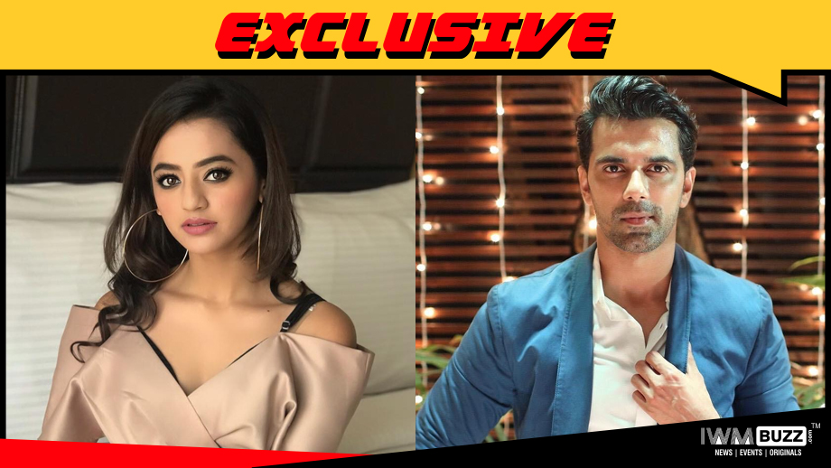 Helly Shah and Anuj Sachdeva in &TV's Laal Ishq 1