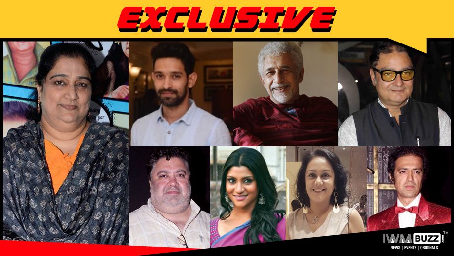 Vikrant, Naseer, Vinay, Manoj, Konkana, Deepika, Ninad in Jio Studios and Drishyam Films’ movie Pind Daan