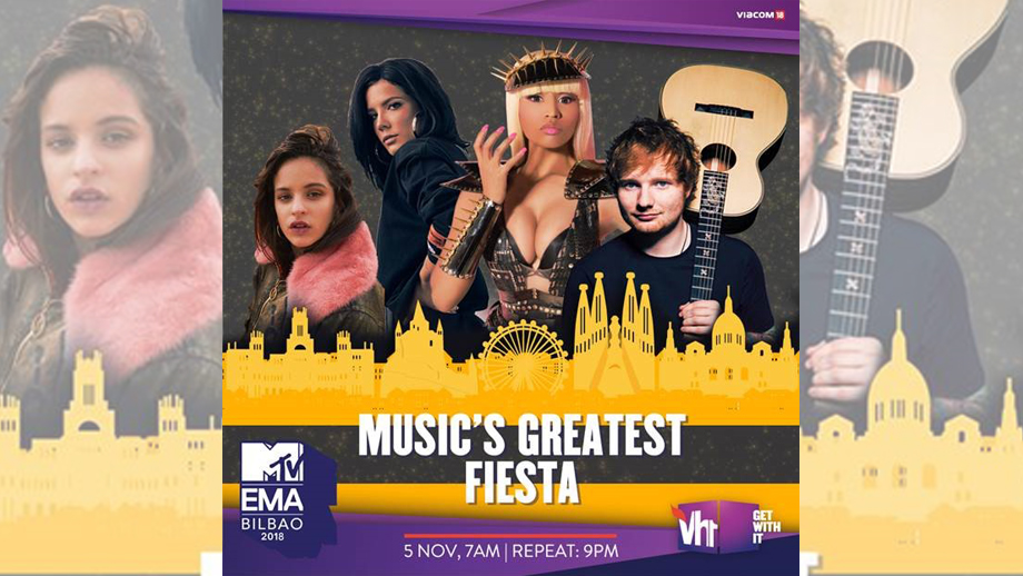Witness the ultimate battle of music icons at the 2018 Europe Music Awards, exclusively on Vh1