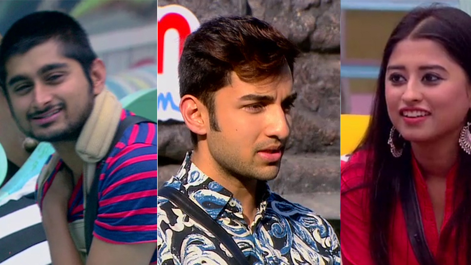 Rohit, Somi and Deepak: the love triangle in Bigg Boss