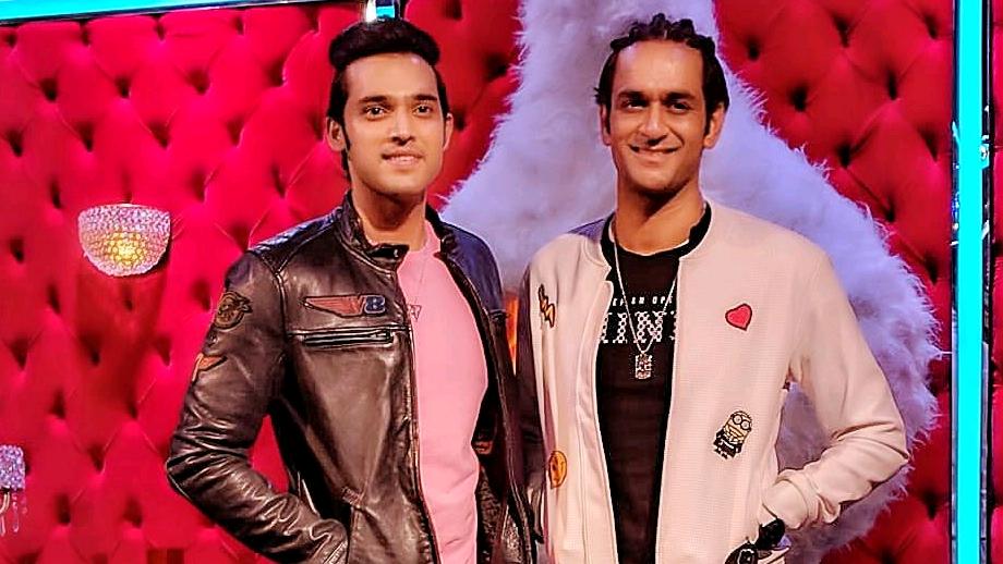 Foes turned friends: Vikas and Parth come together
