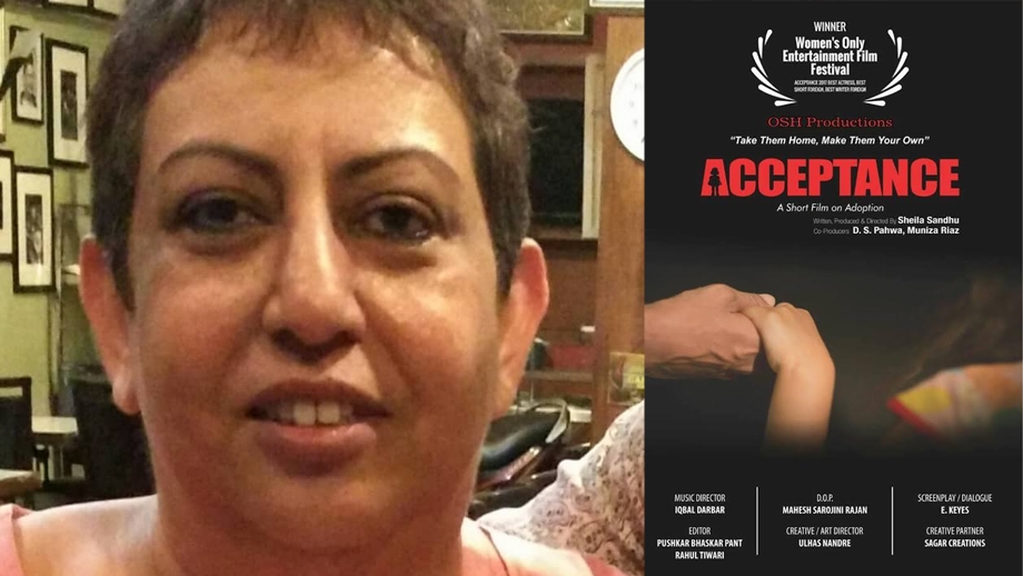 Sheila Sandhu's web short film on adoption, Acceptance, opens well