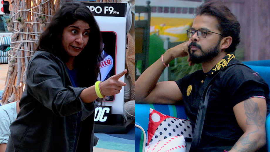 Surbhi and Sreesanth’s heated argument to continue in Bigg Boss house