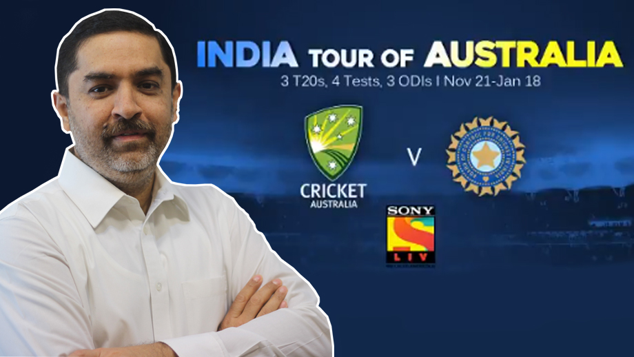SonyLIV’s live feed of India V/s Australia cricket series will be a great digital experience: Uday Sodhi, Head – Digital Business, Sony Networks