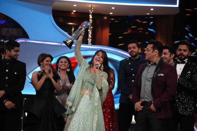 In pics: Bigg Boss 12 ends on a high 2