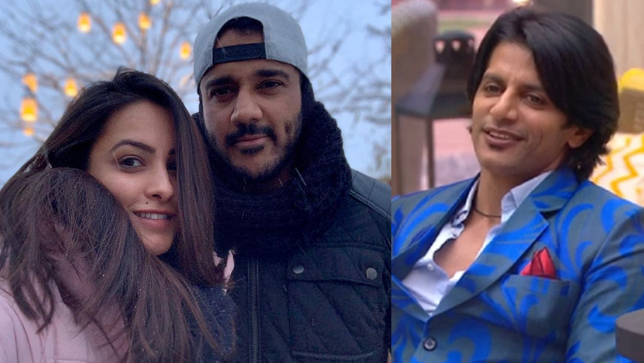 Anita Hassnandani sends in wishes all the way from Turkey for Karanvir Bohra!