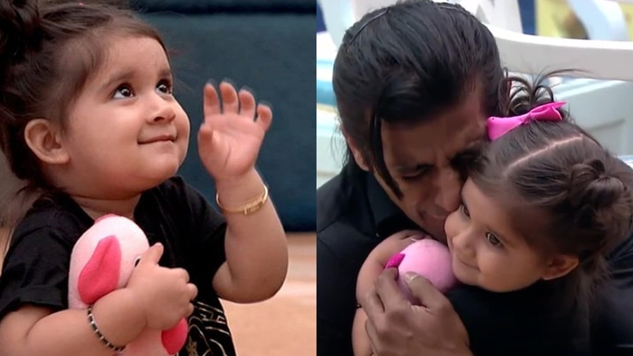 Karanvir Bohra's daughter Bella thinks her daddy lives in Salman Khan's house