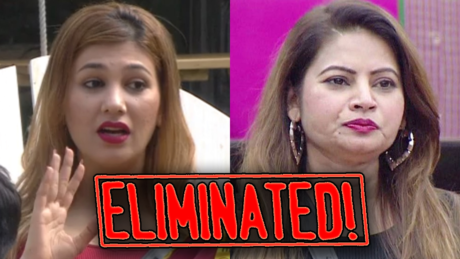 Jasleen and Megha get evicted from Bigg Boss 12