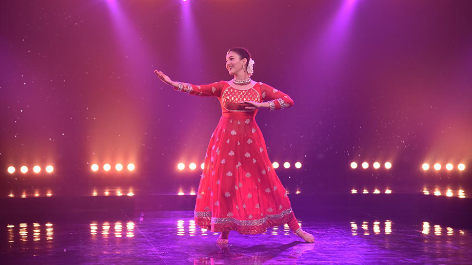 Gauahar Khan dances with her twin on The Dance Project