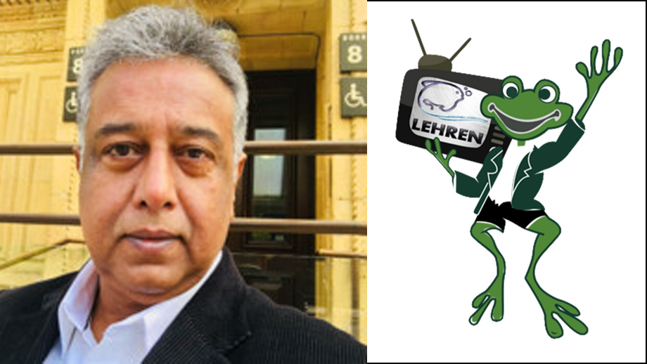 The play on the Lehren App will be a mixture of text and video: Mr. Mrityunjay Pandey, Chairman and Managing Director, Lehren Networks