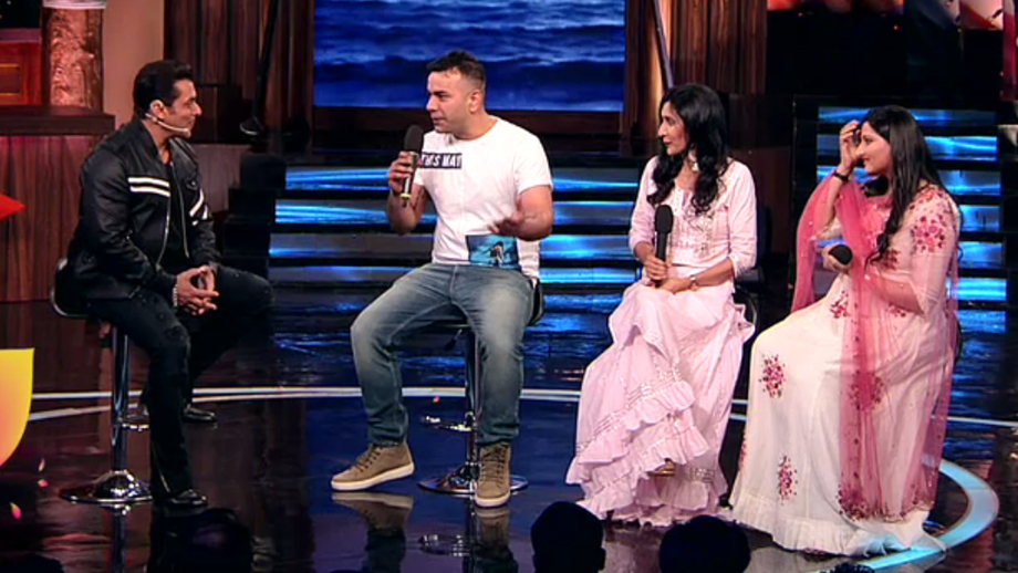 Bigg Boss 12 contestants’ family members Teejay, Bhuvaneshwari and Abhinav to get into an argument
