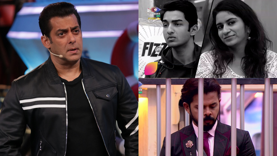 Bigg Boss 12 Weekend Ka Vaar: Salman lashes out at Rohit and Surbhi on their nasty comments towards Sreesanth