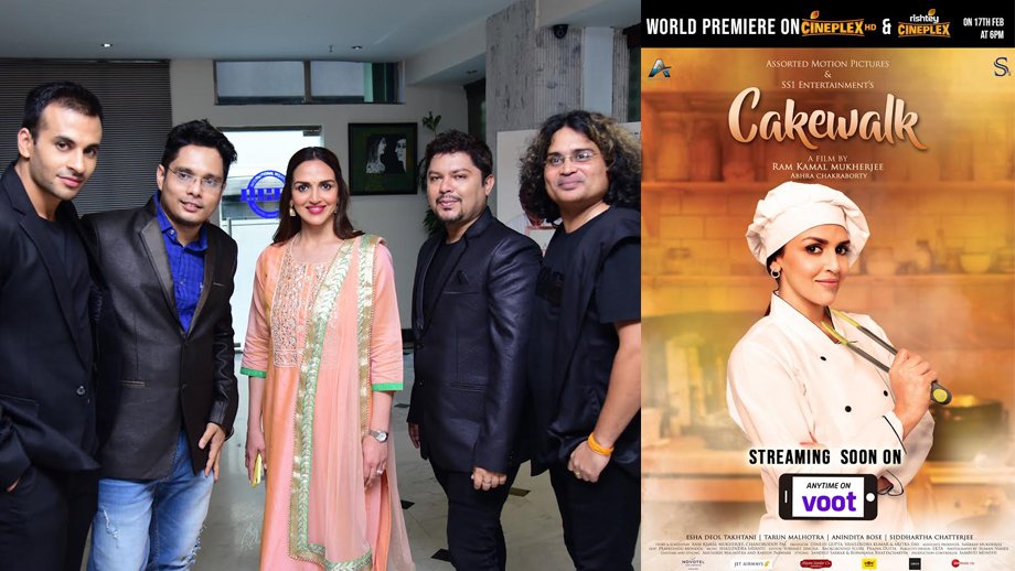 Rishtey Cineplex to showcase celebrated journalist, Ram Kamal Mukherjee's directorial debut ‘Cakewalk’ starring Esha Deol Takhtani 1