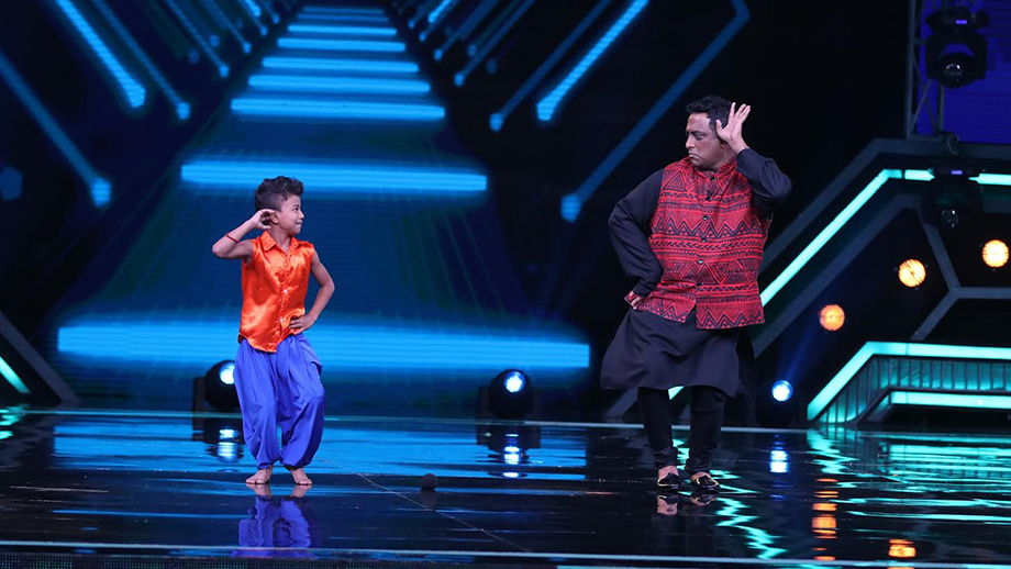 Mistaken identity: Contestant Debojit Das assumes Super Dancer Judge Anuraag Basu to be a choreographer