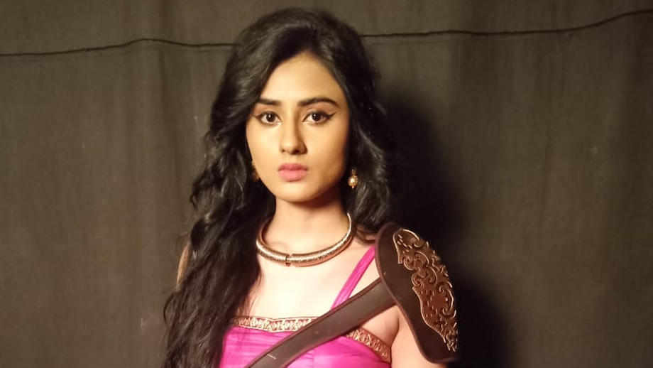Garima Parihar experiments with a new character