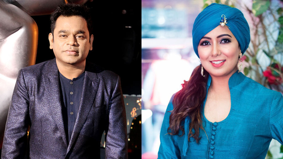 A R Rahman and Harshdeep Kaur reunite for The Voice