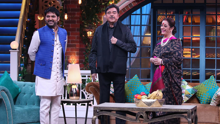 "I was a late-latif and had slept through the narration of Kaalicharan," reveals Shatrughan Sinha on The Kapil Sharma Show