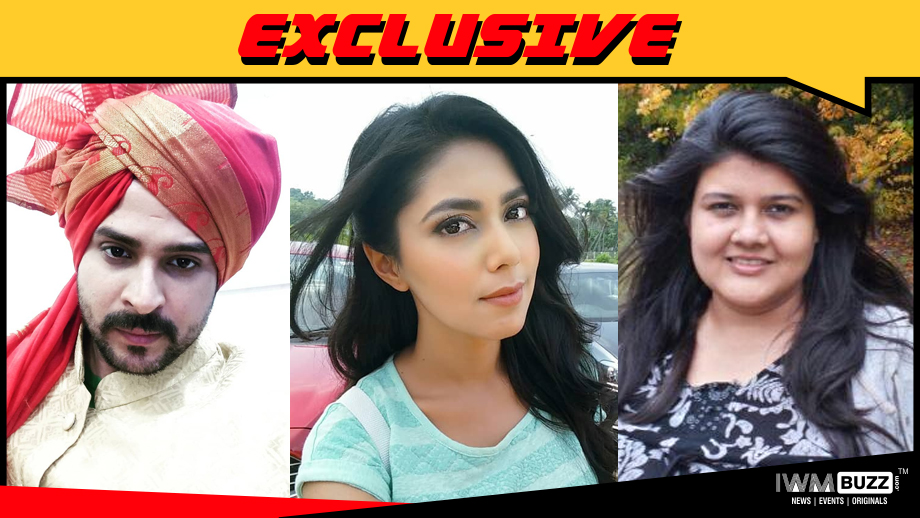 Karan Sharma, Umang Jain and Khushboo Shroff in &TV’s Laal Ishq