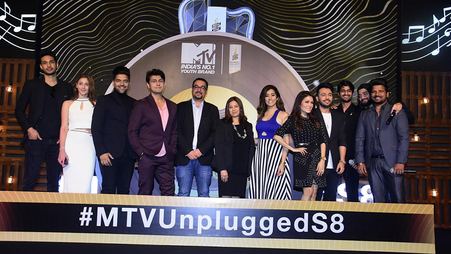 Royal Stag Barrel Select & MTV collaborate yet again to present the 8th Season of ‘MTV Unplugged’
