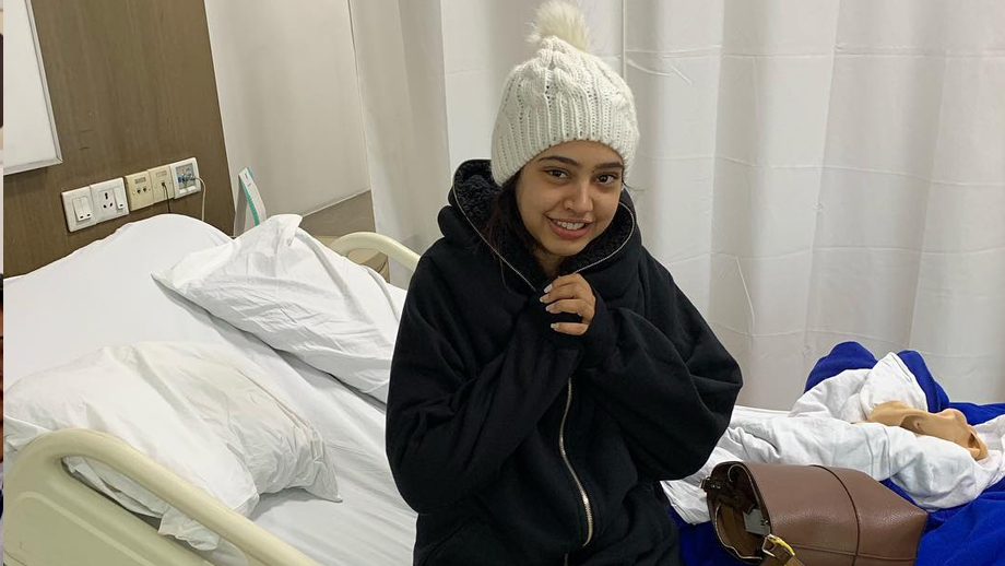Niti Taylor thanks friends and well-wishers as she gets out of hospital!!
