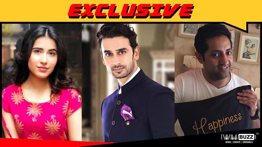 Sheena Bajaj, Manoj Chandila and Vikram Kochhar in &TV's Laal Ishq 1