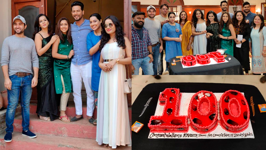 Zee TV's Tujhse Hai Raabta team celebrates 100 episodes completion