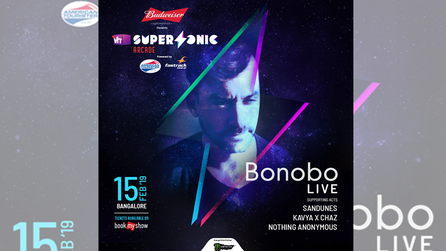 Vh1 Supersonic Arcade treats Bengaluru to the beats of downtempo Electronica King – Bonobo