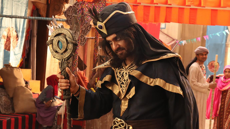 Zafar advances his motives towards acquiring the Ginie of the Ring in SAB TV’s Aladdin: Naam Toh Suna Hoga