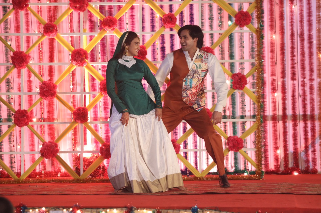 Sangeet ceremony of Sameer and Naina from Yeh Un Dinon Ki Baat Hai 3