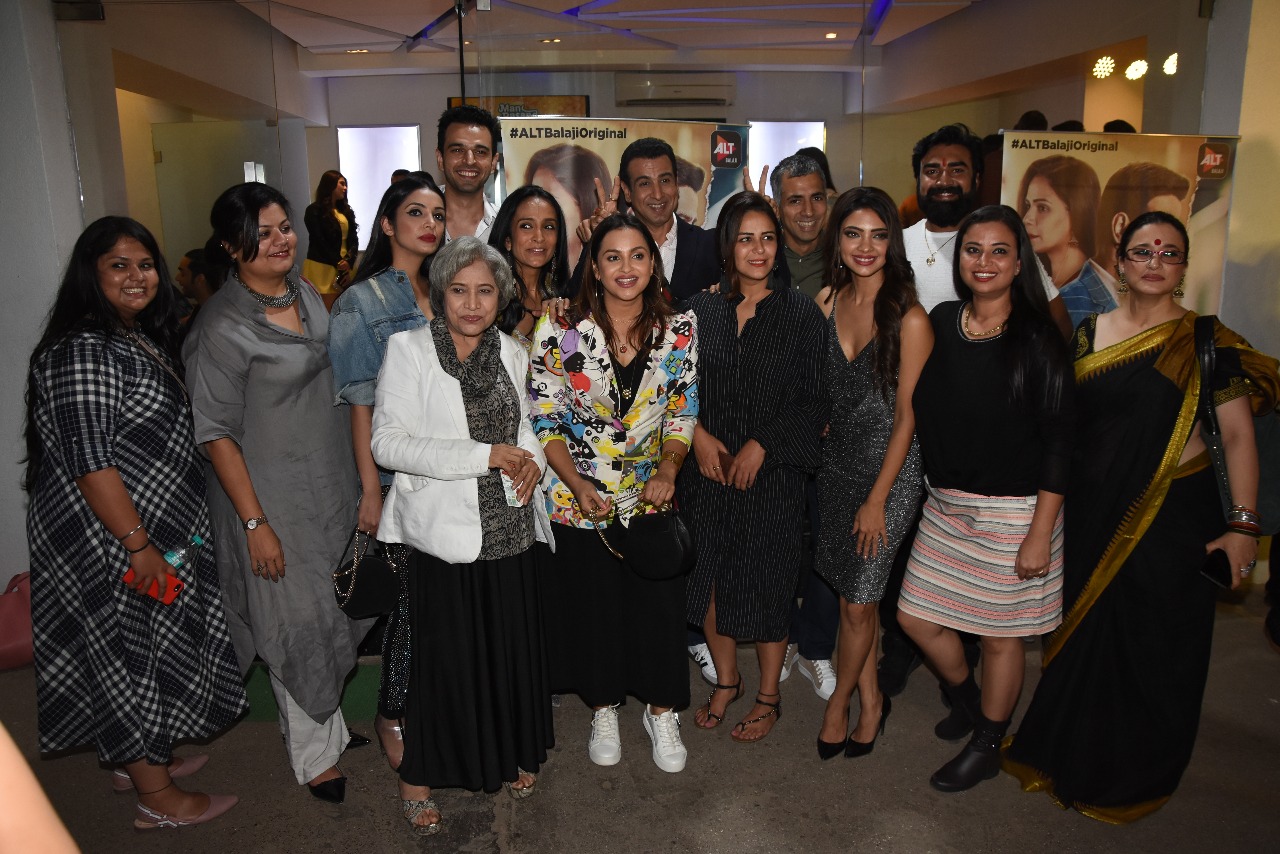 Celebs galore at the screening of ALTBalaji's Kehne Ko Humsafar Hain 2 20