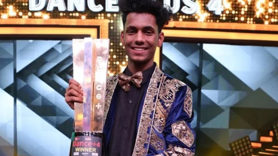 Try and try until you succeed: Chetan Salunkhe, Dance + 4 winner