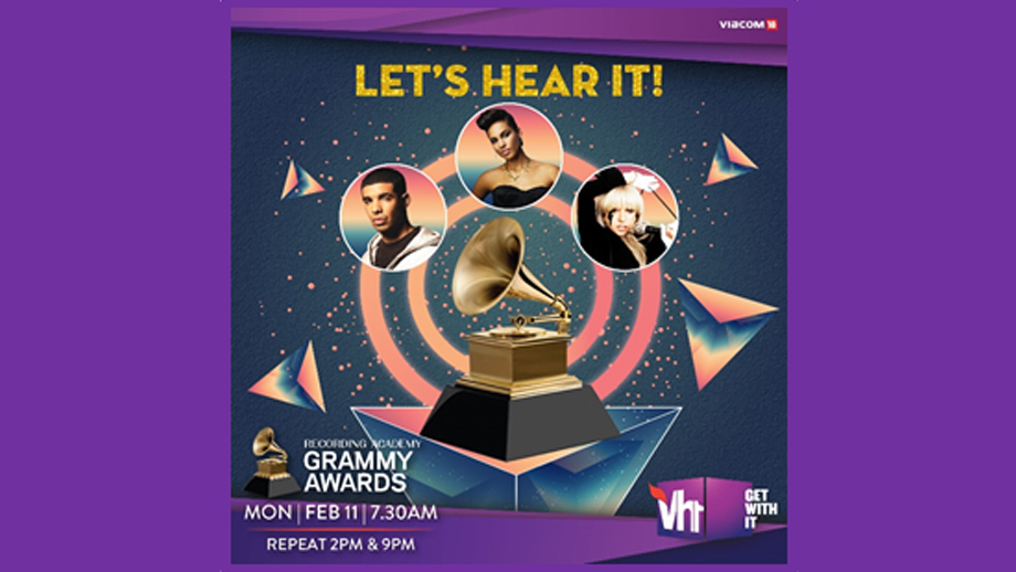 Watch Kendrik Lamar, Drake, Cardi B, Camila Cabello and the entire music universe at The 61st Annual Grammy Awards exclusively on Vh1 India