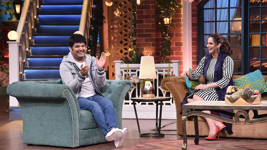 I don’t bother Shoaib with diaper changing duties, reveals Sania Mirza on The Kapil Sharma Show