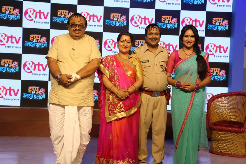 Launch of &TV's Happu Ki Ultan Paltan