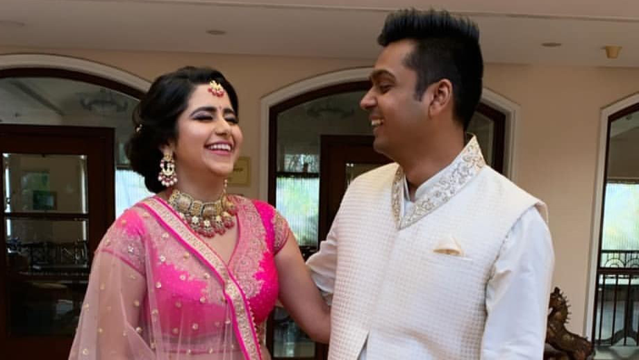Tapasvi Mehta and Palak Jain gear up for their ‘big fat wedding’