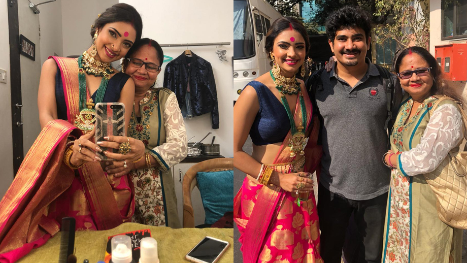 Kasautii Zindagii Kay’s Nivedita aka Pooja Banerjee gets ‘surprise visitors’ on the set