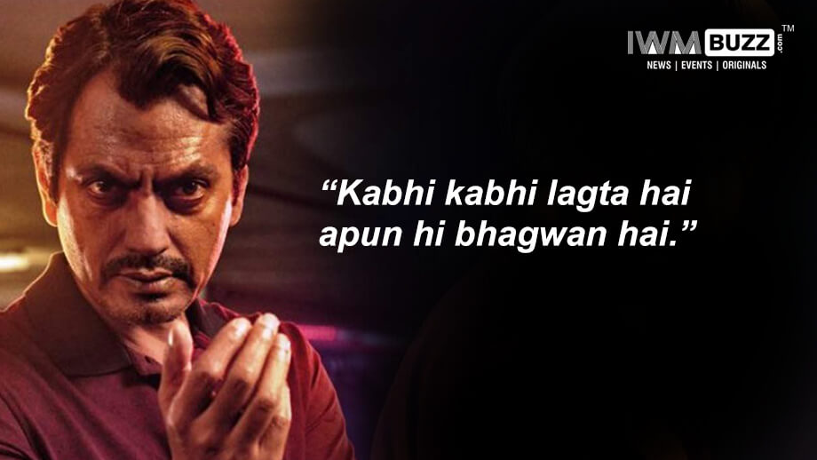 Sacred Games Dialogues That Are Powerful and Relatable 6