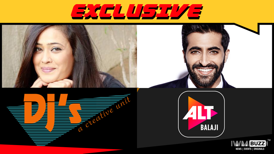 Shweta Tiwari and Akshay Oberoi in DJ’s series for ALTBalaji 2