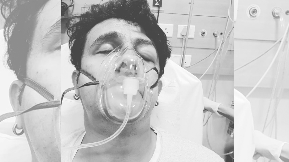 Singer Sonu Nigam hospitalised due to severe food allergy