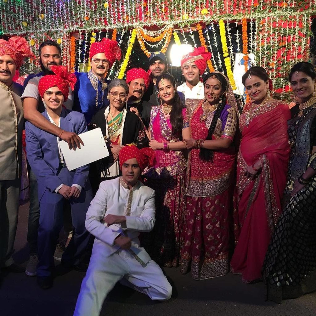 Unseen pictures of Sameer-Naina’s wedding from Yeh Un Dinon Ki Baat Hai
