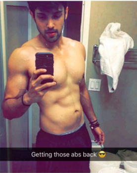 All the Ab-Tastic Moments of Parth Samthaan That Made Us Hot! 1