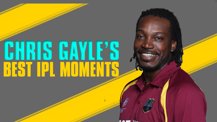 Chris Gayle's best IPL moments that don't fade away