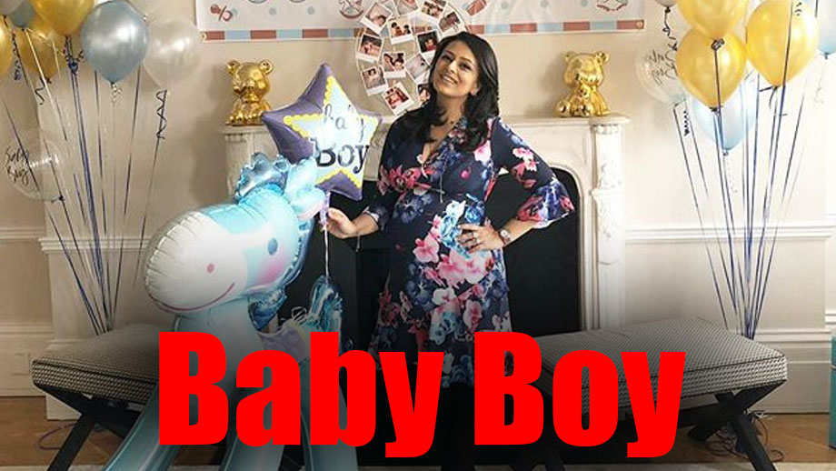 Deeya Chopra blessed with a baby boy!