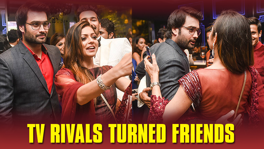 Drashti Dhami & Vivian Dsena - TV Rivals turned Friends! 4