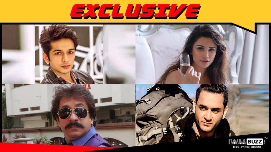 Fahad Ali, Chetna Pande and Deepak Chadha in Vikas Gupta’s show, Yeh Ishq Nahi Asaan