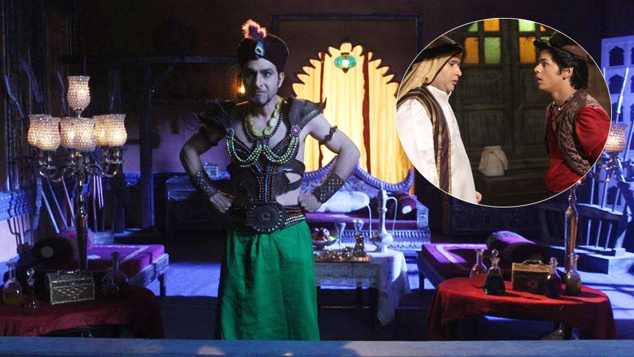 Genie of the Ring possesses the people of Baghdad on SAB TV’s Aladdin: Naam Toh Suna Hoga