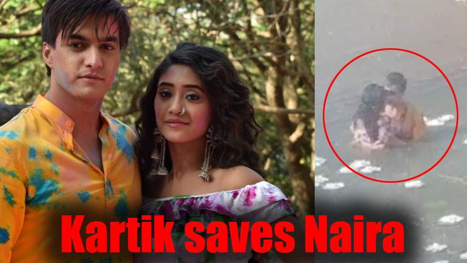 Kartik to jump into lake to save Naira in Yeh Rishta Kya Kehlata Hai