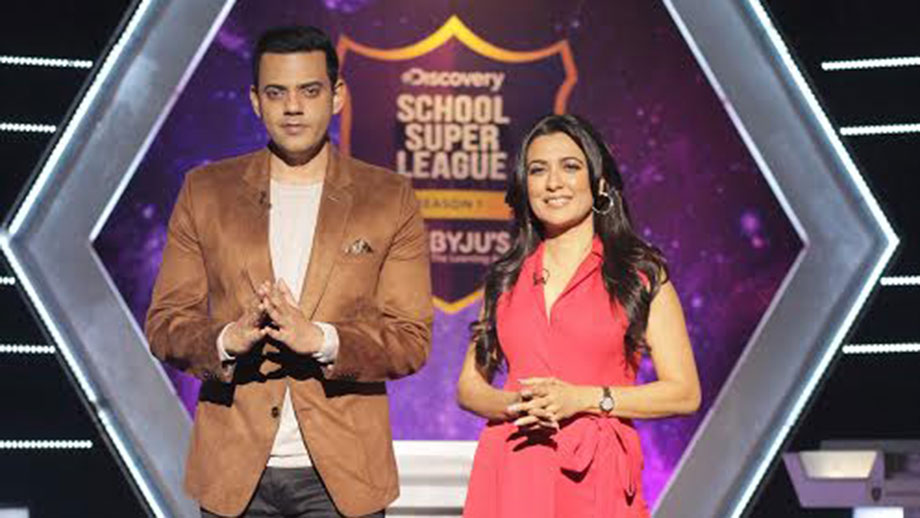 Mini Mathur and Cyrus Sahukar re-unite after 4 years to host Discovery School Super League