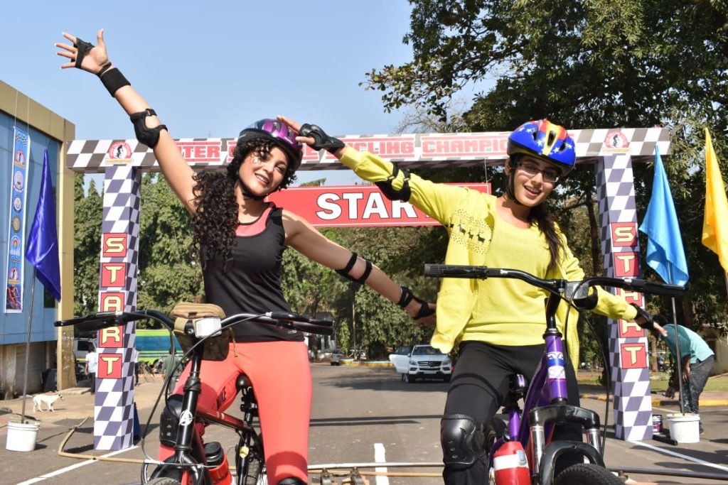 Mishti and Kuhu to be disqualified in the cycle race in Yeh Rishta Kya Kehlata Hai 3
